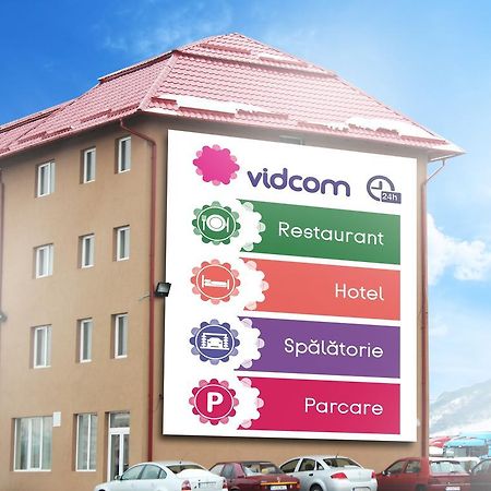 Pensiunea Vidcom 플로레스티 외부 사진