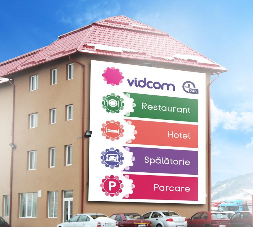 Pensiunea Vidcom 플로레스티 외부 사진